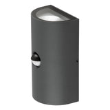 EVN LED-Up/Down Leuchte 10W 3000K 900lm C65152502HRS anth Konv
