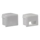 EVN Endkappe alu Kst L2mm B13,4mm FLAT7PAKSET H11,46mm