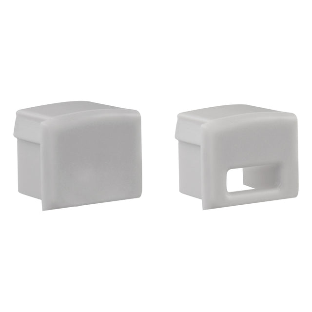 EVN Endkappe alu Kst L2mm B13,4mm FLAT7PAKSET H11,46mm