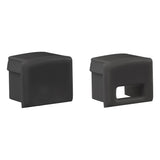 EVN Endkappe sw Kst L2mm B13,4mm FLAT7PAKSETB H11,46mm