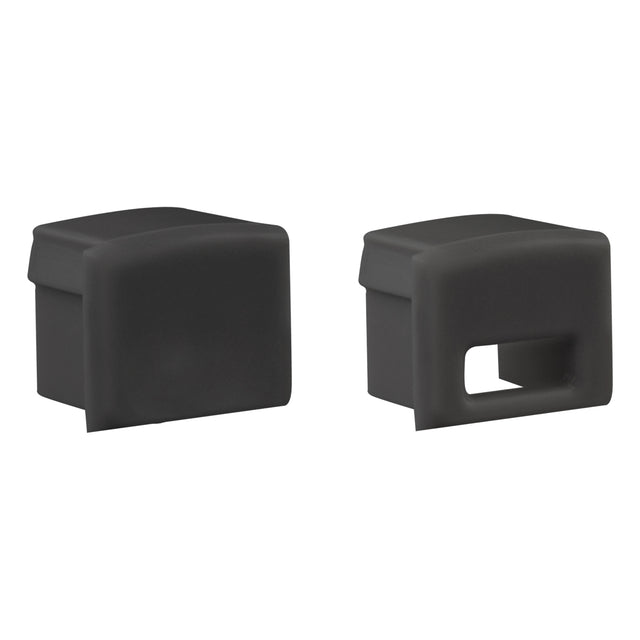 EVN Endkappe sw Kst L2mm B13,4mm FLAT7PAKSETB H11,46mm