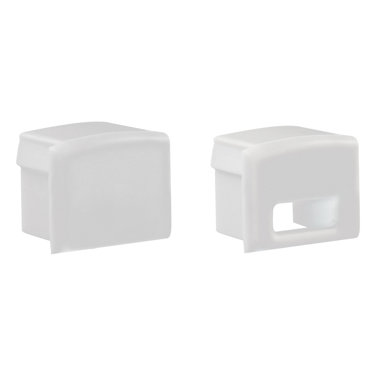 EVN Endkappe ws Kst L2mm B13,4mm FLAT7PAKSETW H11,46mm