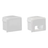 EVN Endkappe ws Kst L2mm B13,4mm FLAT7PAKSETW H11,46mm