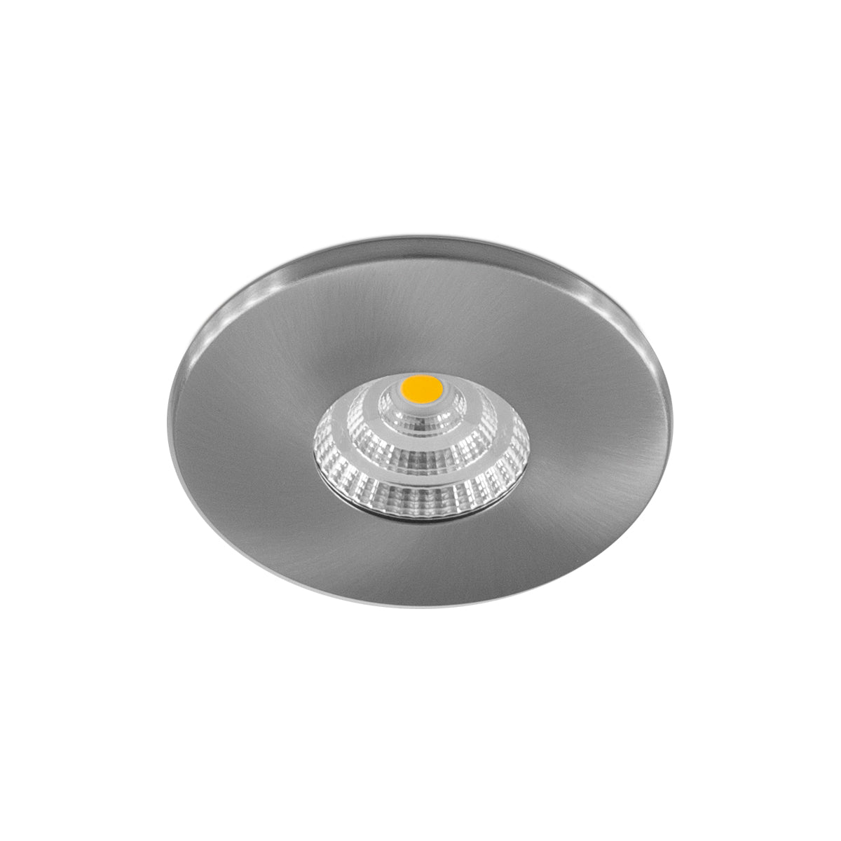 EVN LED-Einbaustrahler 4,5W Konv dim chr L44041502 dim 1LED 3000K ws 380lm chr