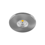 EVN LED-Einbaustrahler 4,5W Konv dim chr L44041502 dim 1LED 3000K ws 380lm chr