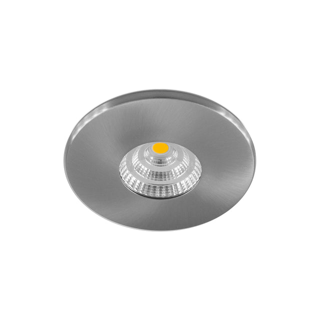 EVN LED-Einbaustrahler 4,5W Konv dim chr L44041502 dim 1LED 3000K ws 380lm chr