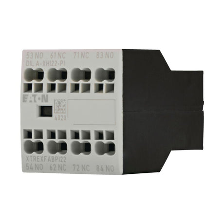Hilfsschalterblock 2S 2Ö                          Frontbef 4A/AC Federzug