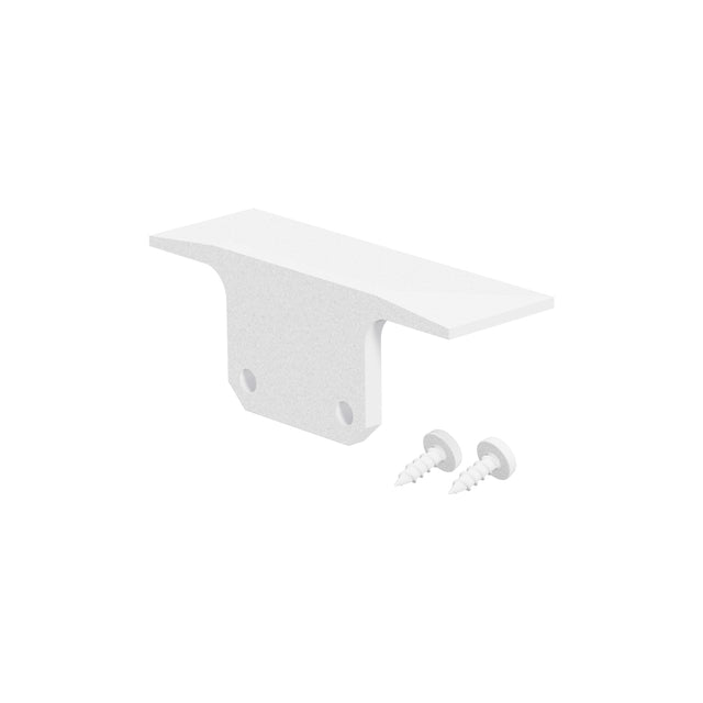 EVN Endkappe ws Alu L13mm B40mm H15mm APTEWEAPEB