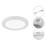 EVN LED-Deckeneinbauleuchte 12W 960lm ws PAVO LPRV170125BM 3000-6000K Konv