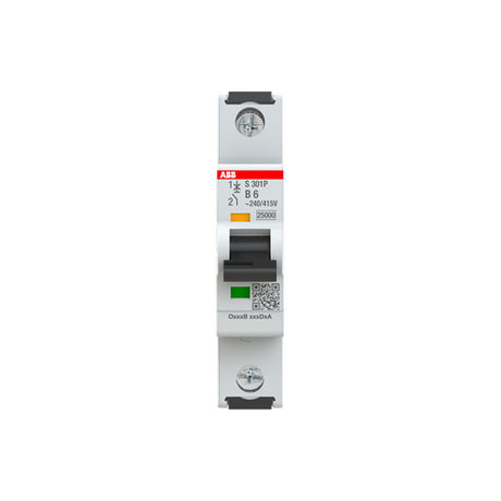 Leitungsschutzschalter UC                         B 6A 1p 240V 1TE 50-60Hz