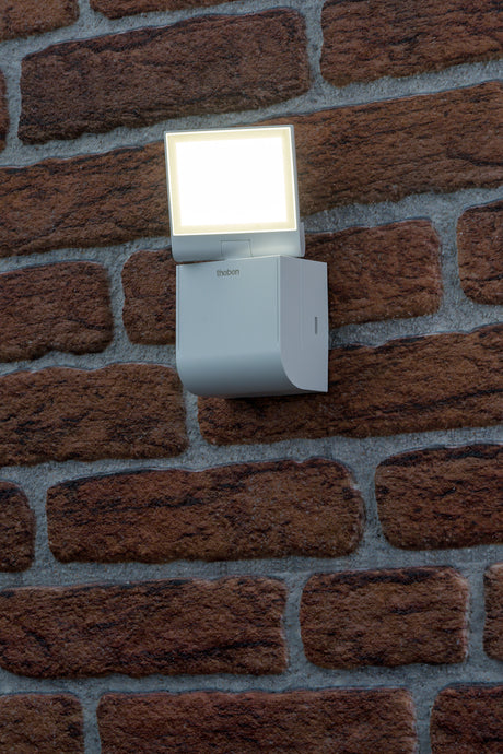 LED-Anbaustrahler 8,5W                            theLeda 4000K 900lm ws