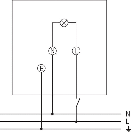 LED-Anbaustrahler 17W                             theLeda 4000K 1800lm sw