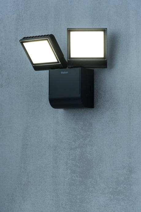 LED-Anbaustrahler 17W                             theLeda 4000K 1800lm sw