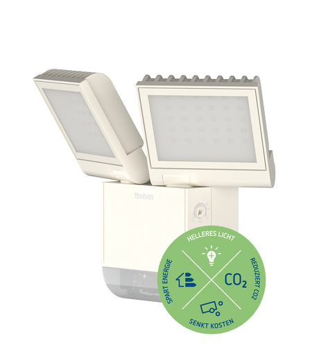 LED-Anbaustrahler 17W                             theLeda 4000K 1800lm ws