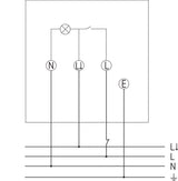LED-Anbaustrahler 17W                             theLeda 4000K 1800lm ws