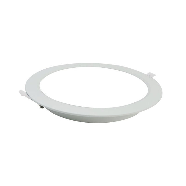 LED-Einbaustrahler 12W                            CIRCLEflat 3000K 860lm
