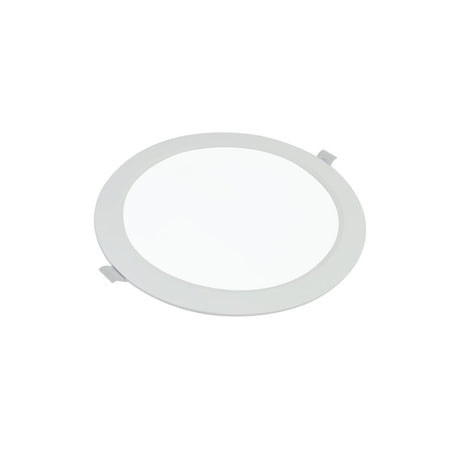 LED-Einbaustrahler 12W                            CIRCLEflat 4000K 900lm