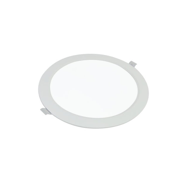 LED-Einbaustrahler 12W                            CIRCLEflat 4000K 900lm