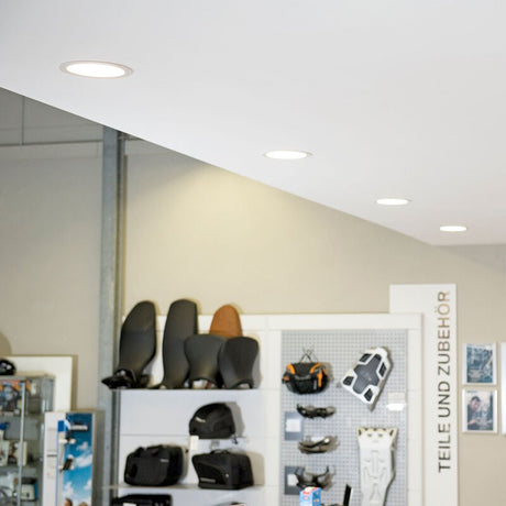 LED-Einbaustrahler 18W                            CIRCLEflat 3000K 1250lm