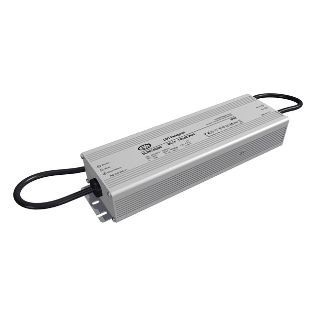EVN LED-Trafo 66,24-199,68W 48V IP67 SLD6748200 Metallgeh stat 250x72x41mm