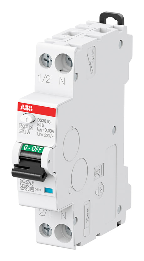 FI/LS-Schutzschalter C16                          DS301C 1p+N 0,03A A 6kA
