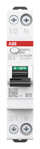 FI/LS-Schutzschalter B16                          DS301C 1p+N 0,03A A 6kA