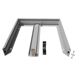 Aufbaurahmen ws                                   Alu L625mm B625mm H51mm