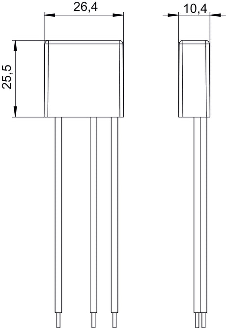 Fernschaltdimmer                                  0-150W ohmsch UP