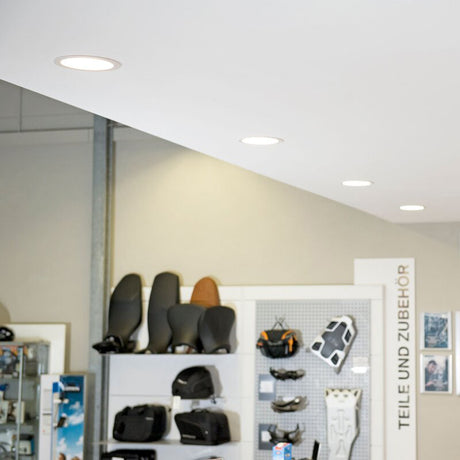 LED-Einbaustrahler 18W                            CIRCLE 3000-5700K 1950lm