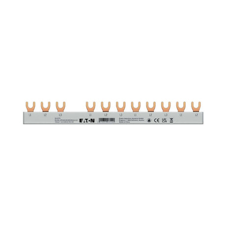 Phasenschiene 3ph                                 210mm 10qmm 63A Gabel