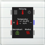 MDT Tastsensor KNX ws inkl.Ankoppl BE-GT2TW.02