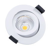 LED-Einbaustrahler 6W                             CIRCLEminidim 3000K