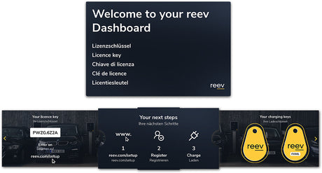 Lizenzschlüssel                                   reev ready Compact
