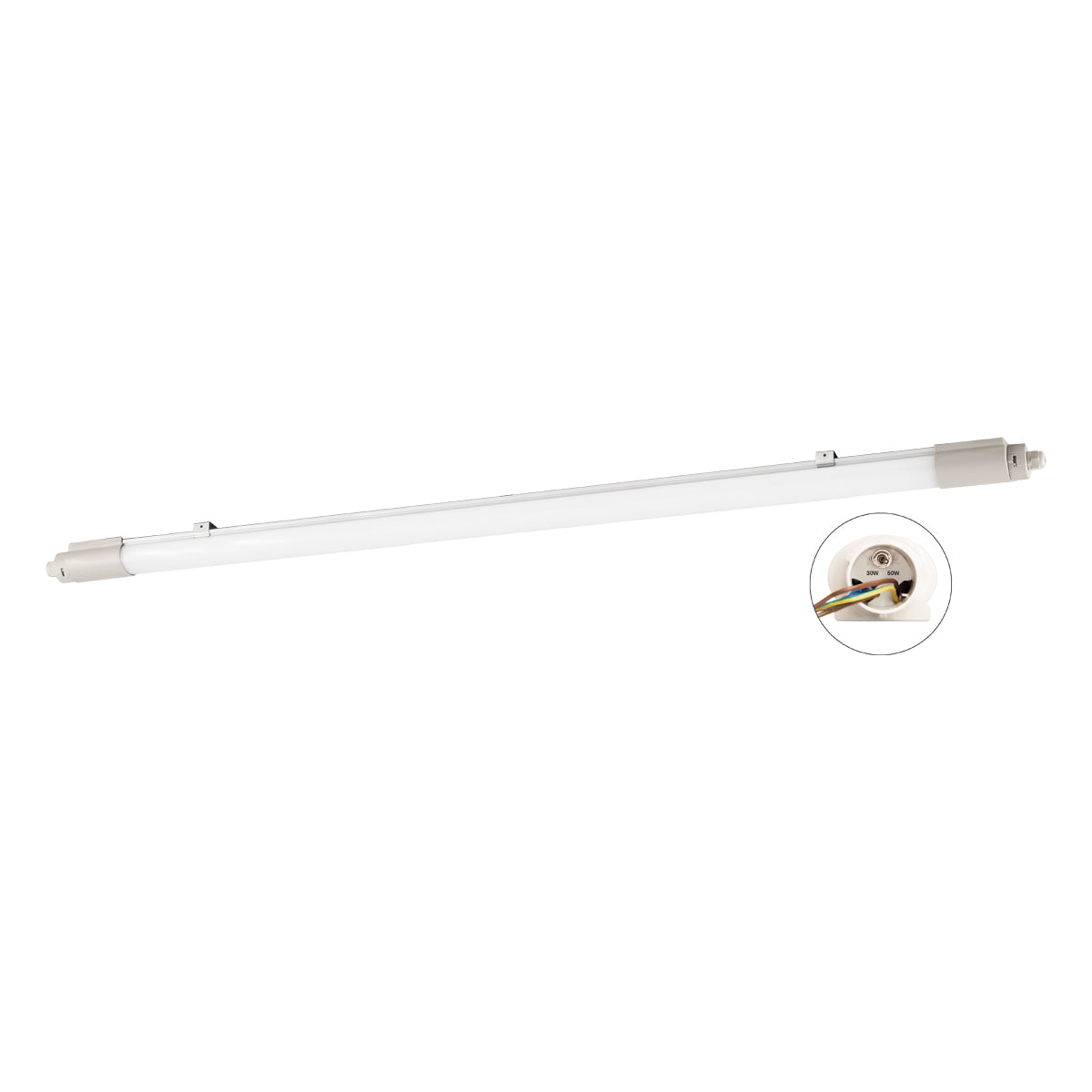 EVN LED-Feuchtraumleuchte 30-50W 4000K FR65155040 6000lm ws Konv