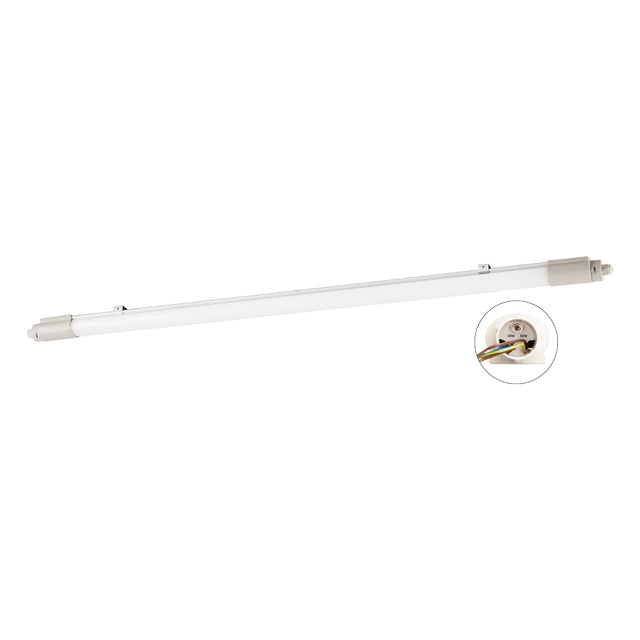 EVN LED-Feuchtraumleuchte 30-50W 4000K FR65155040 6000lm ws Konv