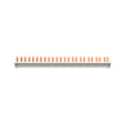 Phasenschiene 2+N                                 218mm 10qmm 63A Stift