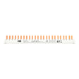 Phasenschiene 3+N                                 218mm 10qmm 63A Stift