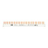 Phasenschiene 3+N                                 218mm 10qmm 63A Stift