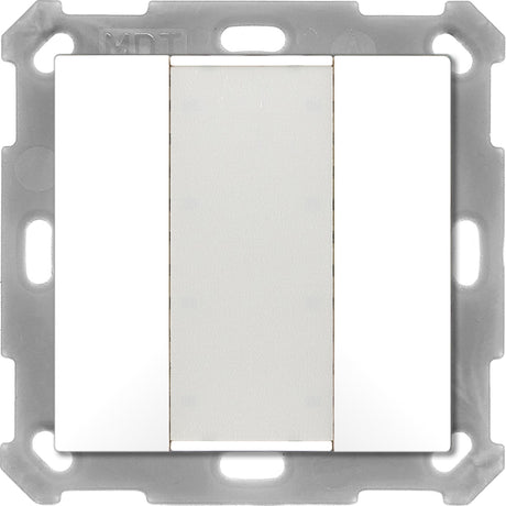 MDT Tastsensor KNX UP rws glz 2f 2pkt BE-TA5502.G2