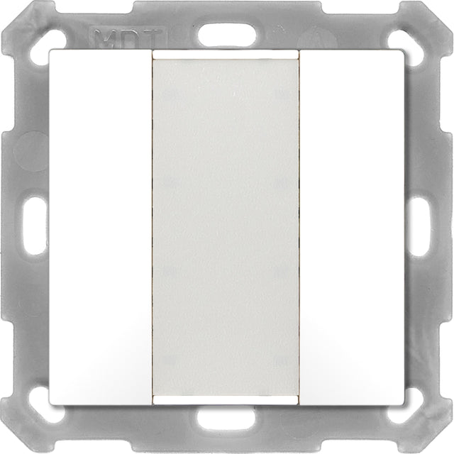 MDT Tastsensor KNX UP rws glz 2f 2pkt BE-TA5502.G2