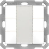 MDT Taster 6-fach 55mm,UP,reinweiss glz. BE-TA5506.G2