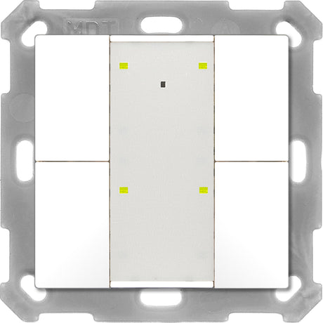 MDT Tastsensor KNX UP rws glz 4f BE-TA55P4.G2
