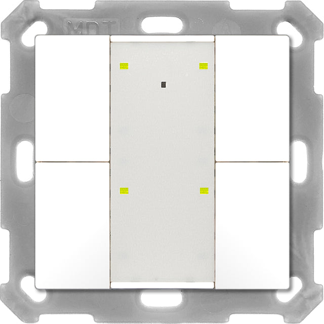 MDT Tastsensor KNX UP rws glz 4f BE-TA55P4.G2