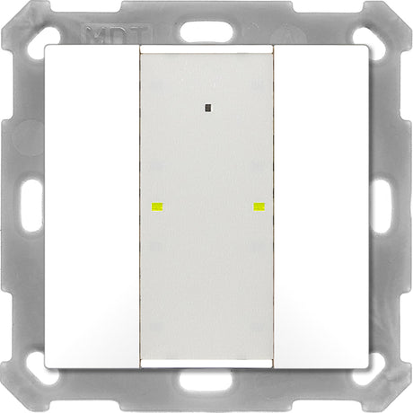 MDT KNX Taster 2-fach Plus TS 55 rws gl BE-TA55T2.G2
