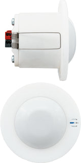 MDT KNX Präsenzmelder 360° L3 IP44 rws SCN-P360L3.03