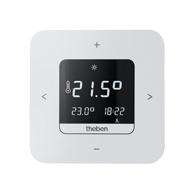 Uhrenthermostat digi                              250V Wechsler IP20
