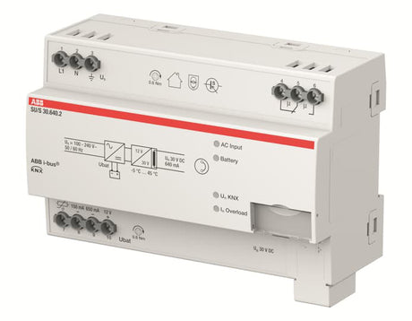 Spannungsversorgung KNX                           REG 8TE 640mA LED