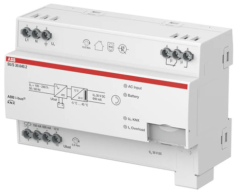 Spannungsversorgung KNX                           REG 8TE 640mA LED