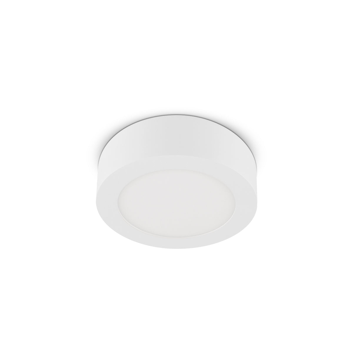 EVN LED-Anbauleuchte 8W 3000-4000K 752lm ATR120125 ws Konv