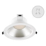 EVN LED-Downlight 20W 3000-4000K 2735lm DSR54200125 ws Konv